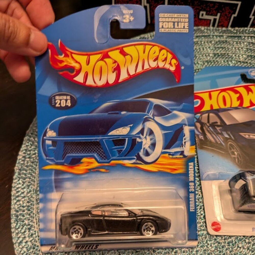 N27 HOT WHEELS Ferrari 360 Modena Die-Cast Car Highly Collectible